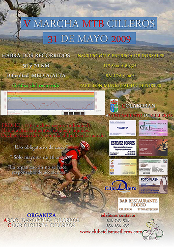  RUTA MTB 2009